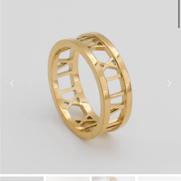 Gold PRYA ring - Picture 2 of 6